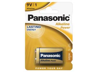 Pila Transistor - 9 V - alcalina - blister 1 pezzo - Panasonic - C500061 - 5410853039303 - DMwebShop