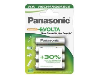 Pila Stilo Infinium ricaricabili AA - 1,2V - blister 4 pezzi - Panasonic - C307016 - 5410853045250 - DMwebShop