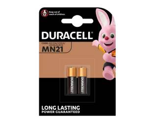 Pile - 12 V - MN21 - blister 2 pezzi - Duracell - DU25 - 5000394203969 - DMwebShop