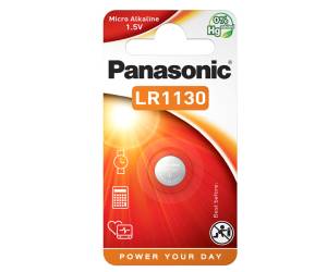 Micropila LR1130 - 1,5 V - a pastiglia - Panasonic - C301130 - DMwebShop