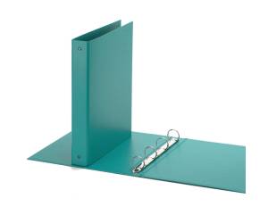 Raccoglitore Europa - 4 anelli tondi 30 mm - dorso 4 cm - f.to utile 22 x 30 cm - verde acqua - Favorit - 400051157 - 8006779037706 - DMwebShop