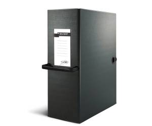 Scatola archivio Big Next - dorso 12 cm - 25 x 35 cm - nero-nero - Sei Rota - 68101210 - 8004972023748 - DMwebShop