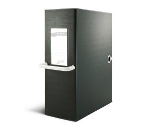 Scatola archivio Big Next - dorso 20 cm - 25 x 35 cm - nero-bianco - Sei Rota - 68102001 - 8004972023816 - DMwebShop