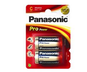 Mezzatorcia C ProPower LR14 - blister 2 pezzi - Panasonic - C100014 - DMwebShop