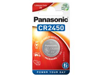Blister Micropila CR2450 - litio - Panasonic - C302450 - 5410853014355 - DMwebShop