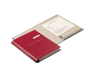 Cartella portadocumenti POSTA IN PARTENZA 24 x 34 cm - 7731