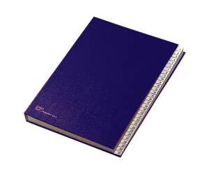 Classificatore numerico 1,31,643E 24 x 34 cm blu - 7648