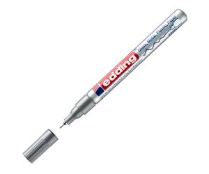 Marcatore permanente a vernice 780 punta tonda extra fine 0,8 mm argento - 2248