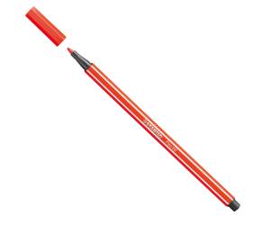 Pennarello Pen 68 rosso chiaro 40 - 2599