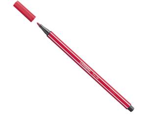 Pennarello Pen 68 rosso scuro 50 - 2410