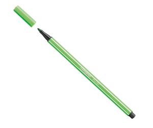 Pennarello Pen 68 verde foglia 43 - 2671