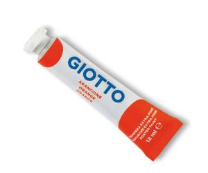 Tempera Tubo 4,12 ml arancione - 6144