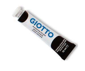 Tempera Tubo 4,12 ml marrone - 7285