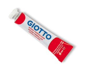 Tempera Tubo 4,12 ml rosso vermiglione - 6161