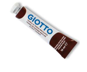 Tempera Tubo 4,12 ml terra di Siena bruciata - 7284