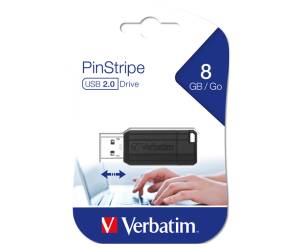 Memoria Usb - Store'N'Go - Nero - 8 Gb - Verbatim - 49062 - 23942490623 - DMwebShop