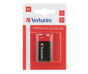 Pila alkalina torcia - 9 V - Verbatim - 49924 - 23942499244 - DMwebShop