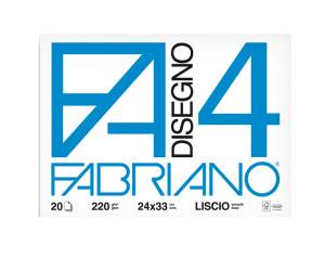 Album F4,24 x 33 cm 220 gr 20 fogli liscio - 2900