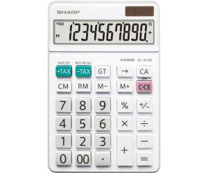 Calcolatrice da tavolo EL331WB - 3010