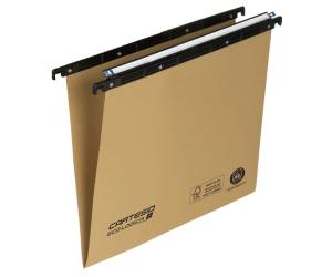 Cartella sospesa Cartesio Eco logica cassetto 33 cm fondo V 31,3 x 25 cm avana - 3238