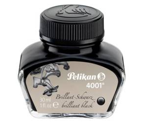 Inchiostro stilografico 4001,30 ml nero - 3380