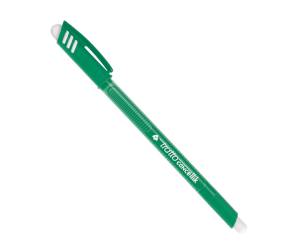 Penna a sfera cancellabile Cancellik punta 1 mm verde - 3801