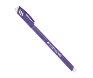 Penna a sfera cancellabile Cancellik punta 1 mm viola - 3255