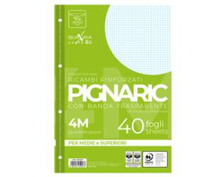 Ricambi forati rinforzati ric A4,4 mm 80 gr - 2994