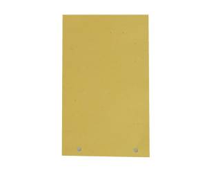Separatori cartoncino Manilla 200 gr 12,5 x 23 cm giallo Cart Garda CG0800MLXXXAL04 - 2697