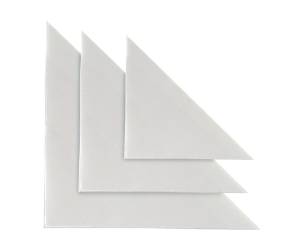 Busta autoadesiva TR 13 triangolare PVC - 13 x 13 cm - trasparente - conf. 10 pezzi - Sei Rota - 318124 - 8004972001425 - DMwebShop