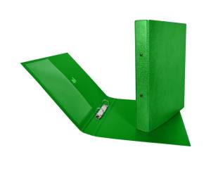Raccoglitore Stelvio - 2 anelli tondi 25 mm - dorso 3 cm - f.to utile 22 x 30 cm - verde - Sei Rota - 35254205 - DMwebShop