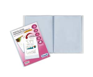 Portalistini personalizzabile Sviluppo - buccia - 22 x 30 cm - 10 buste - trasparente - Favorit - 100460324 - 8006779283660 - DMwebShop