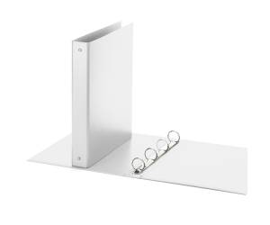 Raccoglitore Europa - 4 anelli tondi 30 mm - dorso 4 cm - f.to utile 22 x 30 cm - bianco - Favorit - 400051158 - 8006779037300 - DMwebShop