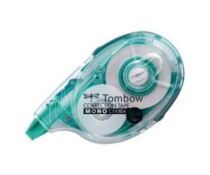 Correttore a nastro - 4,2 mm x 16 mt - ricaricabile - Tombow - CT-YXE4 - 4003198402119 - DMwebShop