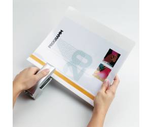 Cartellina per rilegatura Durabind - PVC - 21 x 29,7 cm - bianco - conf. 25 pezzi - Durable - 2250-02 - 4005546200293 - DMwebShop