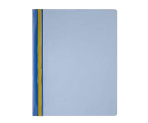 Cartellina per rilegatura Durabind - PVC - 21 x 29,7 cm - azzurro - conf. 25 pezzi - Durable - 2250-06 - 4005546200316 - DMwebShop
