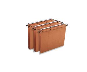 Cartella sospesa - cassetto Ultimate - interasse 39,8 cm - fondo V - legale 38 x 25 cm - avana - conf. 25 pezzi - Elba - 100330327 - 3362942085000 - DMwebShop