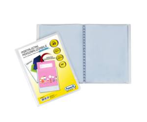 Portalistini personalizzabile Sviluppo - liscio - 15 x 21 cm - 40 buste - trasparente - Favorit - 100460237 - 8006779987391 - DMwebShop