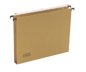 Cartella sospesa Avana - cassetto - interasse 33 cm - fondo U 3 cm - 31,3 x 24,5 cm - avana - conf. 50 pezzi - Bertesi - 060/330 BETA3-B1 - 8058983260210 - DMwebShop