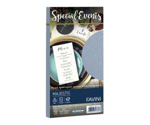 Busta Special Events metal argento 110 x 220 mm 120 gr confezione 10 buste - 8449