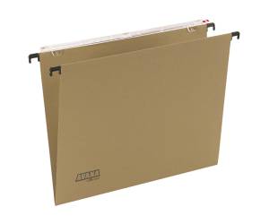 Cartella sospesa Avana cassetto interasse 33 cm fondo V 31,3 x 24,5 cm avana - 8628