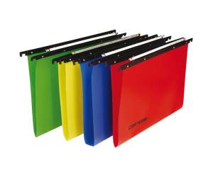 Cartella sospesa Cartesio PP cassetto PPL interasse 39,5 cm fondo V - 8629