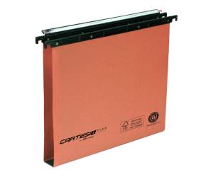 Cartella sospesa Cartesio Plus cassetto interasse 33 cm fondo U 31,3 x 25 cm - 8637