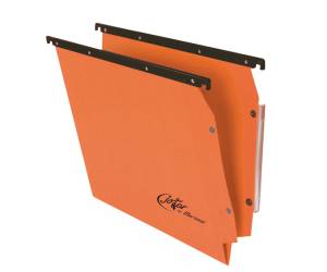 Cartella sospesa Joker armadio interasse 33 cm fondo V 33 x 28 cm arancio - 8653