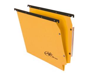Cartella sospesa Joker armadio interasse 33 cm fondo V 33 x 28 cm giallo - 8641