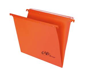 Cartella sospesa Joker cassetto interasse 33 cm fondo V 31,3 x 25 cm arancio - 8657