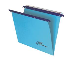 Cartella sospesa Joker cassetto interasse 39 cm fondo V 37 x 25 cm blu - 8640