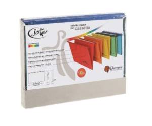 Cartelle sospese Joker cassetto interasse 33 cm fondo V 31,2 x 25 cm - 8661