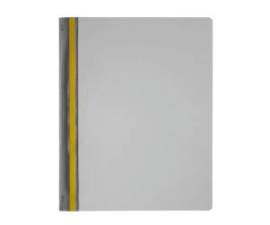 Cartellina per rilegatura Durabind A4 PVC grigio - 8707