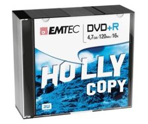 DVD R registrabile 4,7Gb confezione 10 pz - 8105